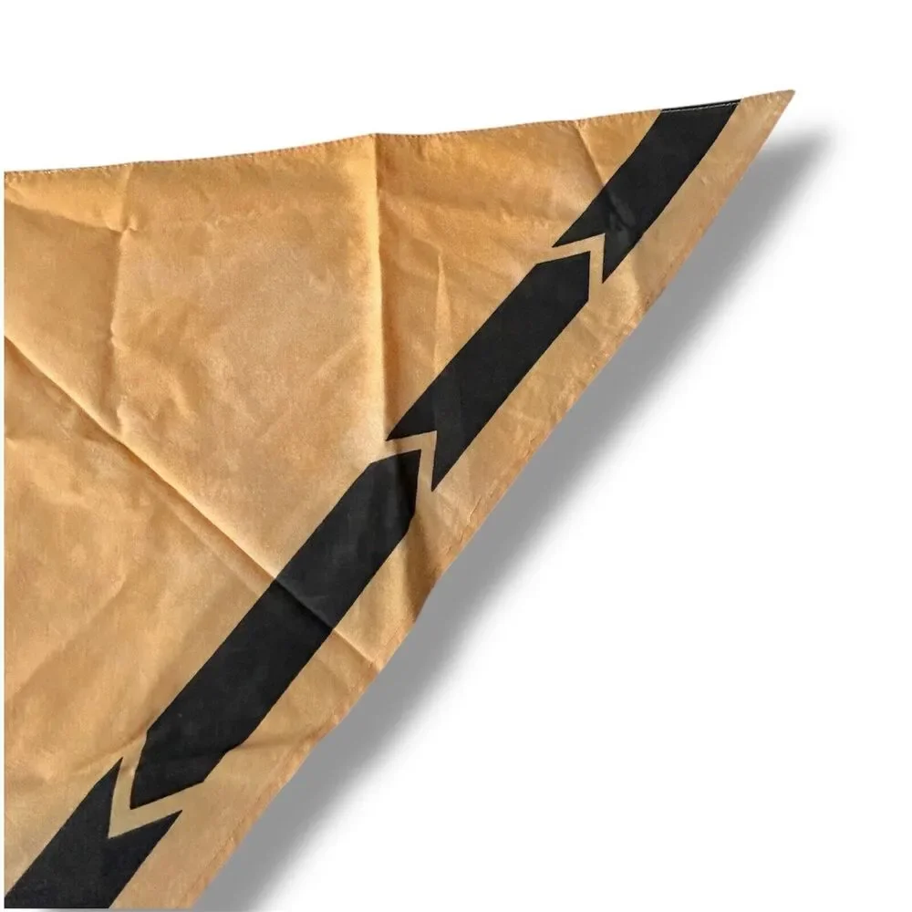 Vtg Yellow Vintage Scout Bandana 39